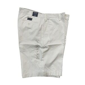 NWT  Vtg Y2K  Mens Nautica White Shorts Sz 38 Resort Wear Preppy 1990s